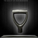 Replacement Plastic Top D Handle Garden Dig For Spade X1 SALE Fork TOP BEST G3F3