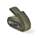 Outdoor Adjustable Luggage Belt Strap with Buckle Packing Rope (Army Green)