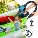 Wireless Air Duster USB Dust Blower Handheld Dust Collector Rechargable~