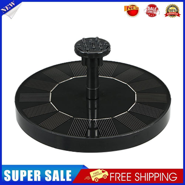 Outdoor Floating Solar Powered Waterfall Fountain Garden Water Pump Kits