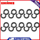 10pcs Plastic Tent Light Hanging Hooks Canopy Tarp Fixed Clip Hook (B)
