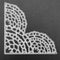 Micolot Metal Frame Punching Stencils Stencils Embossing Stencil for DIY Scra