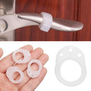 Furniture Protect Walls Door Handle Transparent Bumper Silicone Door Stop