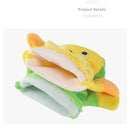 Bath Brush Exfoliating Bath Flower Shower Bath Gloves Dual Purpose Bath Glove