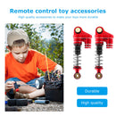 4 Packs RC Crawler Truck Spring Shocks Absorber Damper for Axial SCX24 1/24
