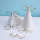Round Frame Blue Light Blocking Metal Glasses Computer Goggles Gaming Glasses