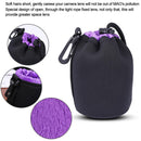 Waterproof SLR Camera Drawstring Lens Pouch Protective Brushed Cover (M)