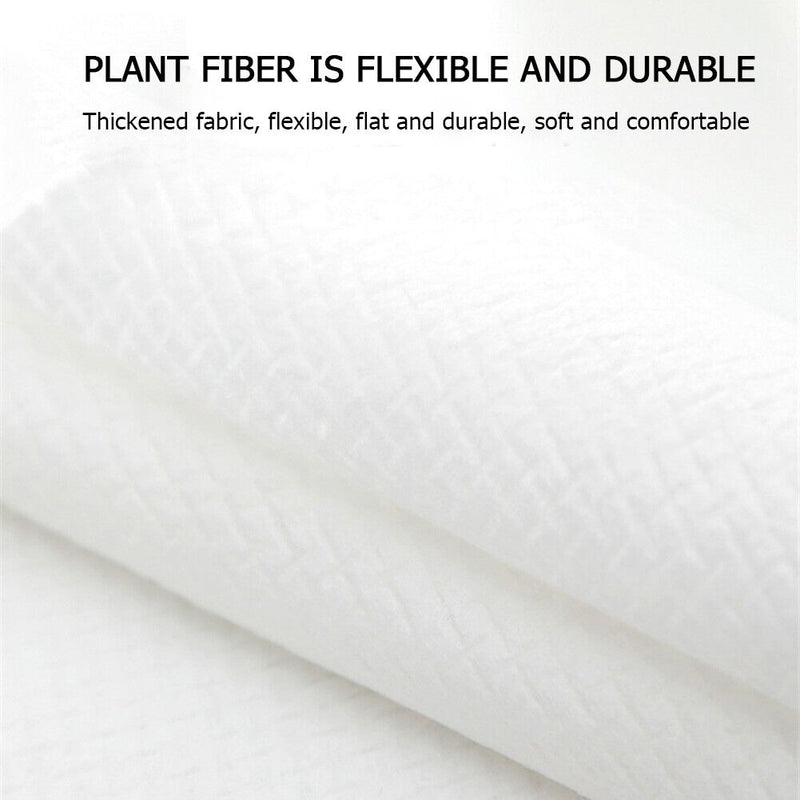 20pcs Travel Cotton Disposable Compressed Face Towel Outdoor Moistened Tissue