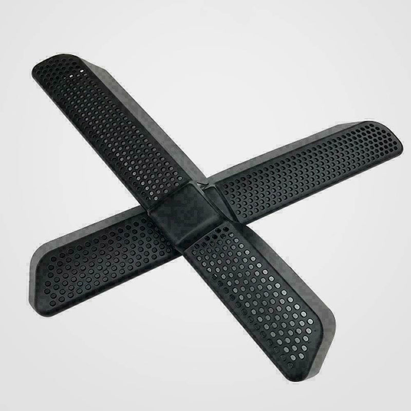 2Pcs Car Air Conditioner Cover Under Rear Seat Seat Air L2J3 Duct K9Q4 A6T3