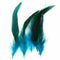 50pcs Sewing Craft Rooster Tail Feathers 4.72-7.08 Beautiful Q7L1 Blue P0K9 C2L0