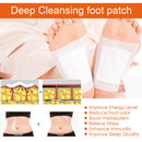 EELHOE 10 Pack Ginger Foot Patches Bamboo Vinegar Stress Relief Foot Pads