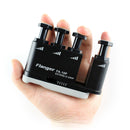Flanger Piano Finger Trainer Exerciser Guitar Finger Strength Tool (Black) Newly