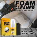 Car Interior Cleaning Agent With Sponge Interior Cleaning Refresher Foam O5L0