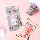 Office Supplies Correction Supplies Correction Tape 5mm * 6m Cartoon Cat Claw