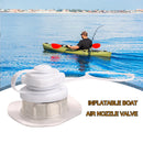 Air Valve Nozzle Cap for Inflatable Boat Rubber Kayak Raft Mattresses Pool Newly