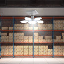 E27 Lamp Head Deformable Folding Adjustable Ceiling Lamp Work Lights (C) Newly