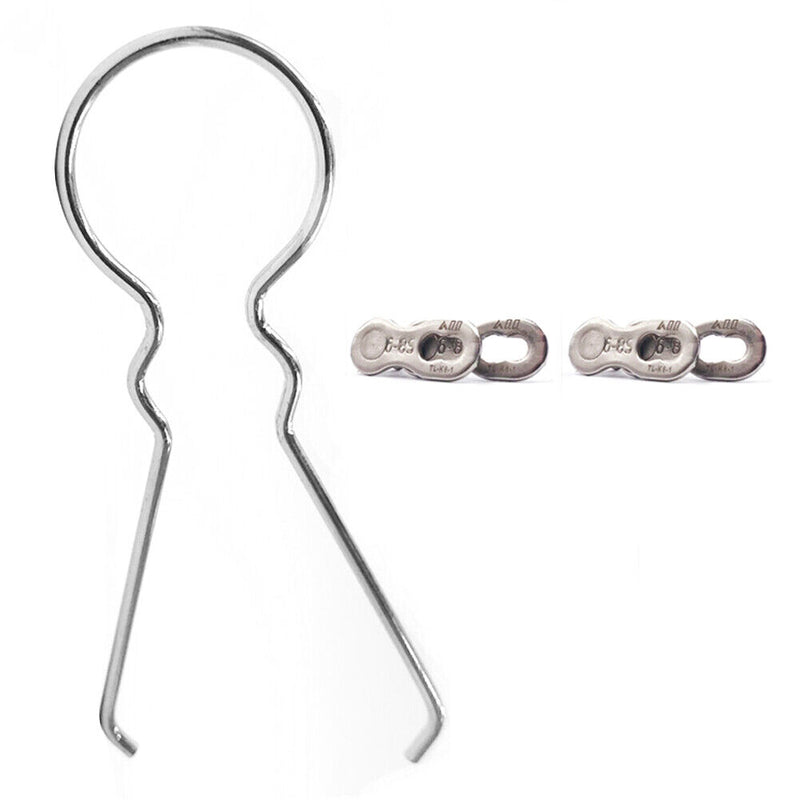 Bicycle Chain Magic Buckle Mountain MTB Bike Link Chain Buckles Disassembly T