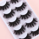 Fluffy Eye Lash Extension False Eyelashes 4D  Faux Mink Hair Full Volume Thick