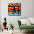 5D DIY Full Drill Diamond Painting Tree Cross Stitch Rhinestones Embroidery Kit
