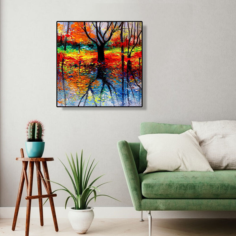 5D DIY Full Drill Diamond Painting Tree Cross Stitch Rhinestones Embroidery Kit