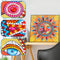5D Part Special Shaped Drill Luminous Diamond Painting Sun God Art (GT104) Newly