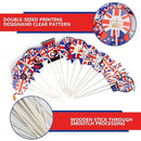 Anniversary Platinum Jubilee Cake Toppers Queen Elizabeth Party Decorations