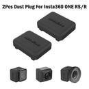 Camera Accessory Silicone Dust Plug Protective Case For Insta360 ONE RS/R