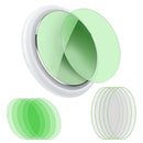 Tracker Case Protective Film Transparent TPU Front+Back Protector For AirTag