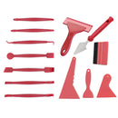 13pcs/set Car Vinyl Wrap Squeegee Tool Kit Film Wrapping Window Tinting Tools