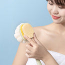 Scrub Cleaning Bathing Brush Tool Skin Massages Long Handle Brush Body Scrubber