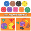Instrument Score Question Demonstrator Fraction Student Teaching Tools