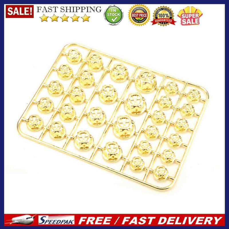 30pcs/Set Motorcycle Screw Cap Cover Car Bicycle Accessories for Motor Scoote