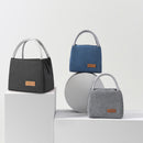 Handheld Picnic Lunch Insulation Bags Large Capacity Portable Food Cooler Bag