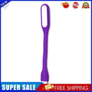 LED USB Lamp Mini Portable Laptop Book Reading Desk Night Lighting (Purple)