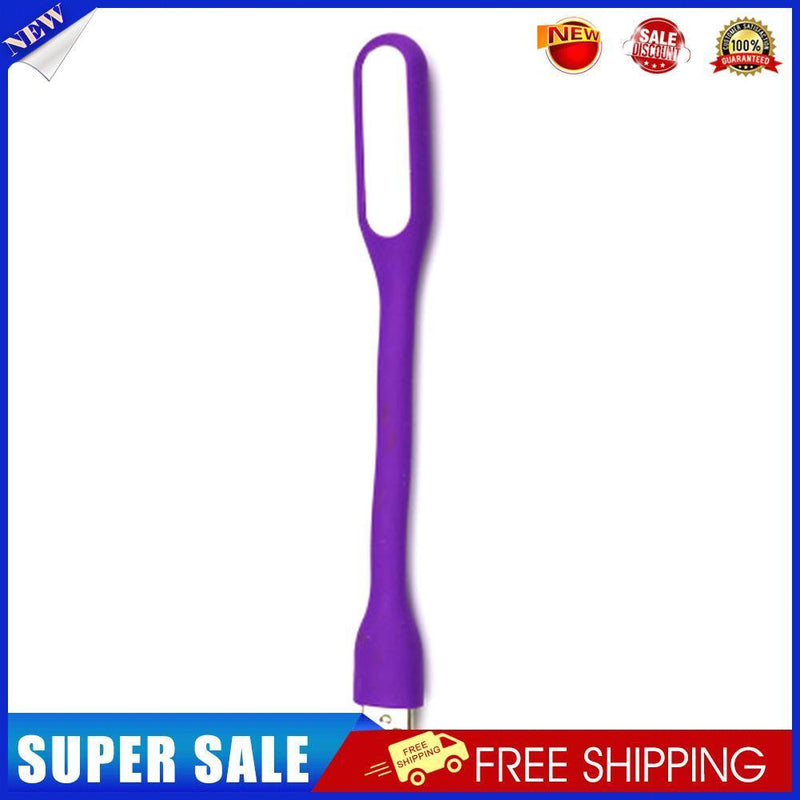 LED USB Lamp Mini Portable Laptop Book Reading Desk Night Lighting (Purple)