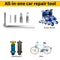 Bicycle Repair Tool Kit Portable 9-in-1 Multi Tool for Mountain Cycling