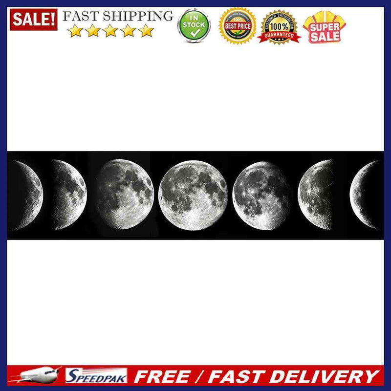 Moon 5D DIY Full Drill Diamond Painting Pictures Rhinestone Craft Mosaic De