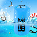 #A Waterproof Dry Bag Pack Sack Swimming Rafting Kayaking River Trekking Floatin