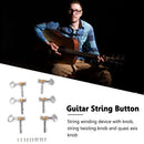 3R3L Acoustic Guitar Tuner Machine Heads Tuning Pegs Set for Lock String Parts