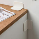 Fixed Clip Furniture Stabilizer Anti-tip Wall Holder Self-Adhesive Cabinet Lock