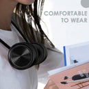 #A Portable Neck Fan Adjustable Wind Angle Cooling Fan for Outdoor Sports Travel