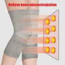 2x Self Heating Knee Pad for Arthritis Joint Pain Relief Knee Brace (Grey) Newly
