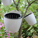 Stackable Lazy Creative Flower Pot Wall Hanging Planter Basket Garden Supplies