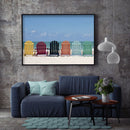 Diamond Painting 5D DIY Sandy beach Full Round Drill Rhinestone