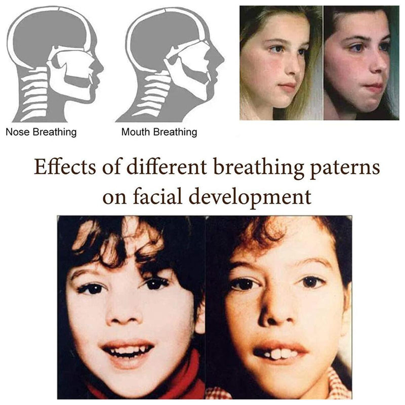 36pcs Sleeping Mouth Tapes Snoring Calm Strips Snore Strips Breathing Strips