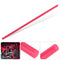 PETG 10x14mm 500mm Rigid Tube Hard Horse for Water Cooling(Red)