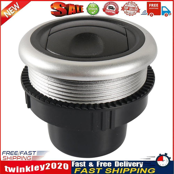 71mm Round Universal Air Conditioning Outlet Car Interior A/C Air Vent Newly