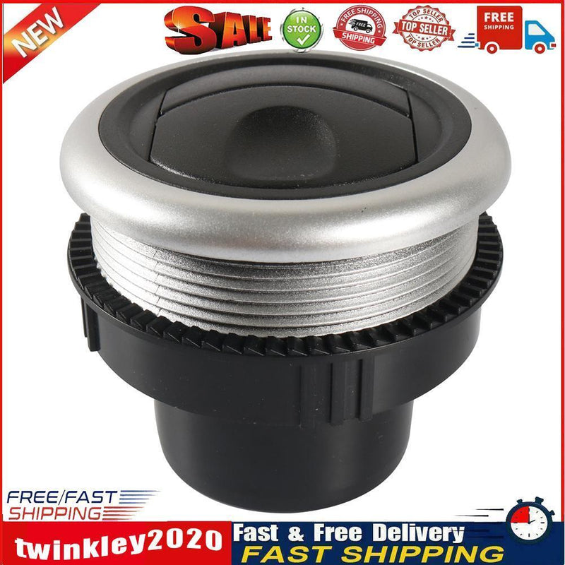 71mm Round Universal Air Conditioning Outlet Car Interior A/C Air Vent Newly