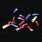 280PCS Assorted Crimp Spade Terminal Insulated Electrical J7Y1 A3 Connector U3U4