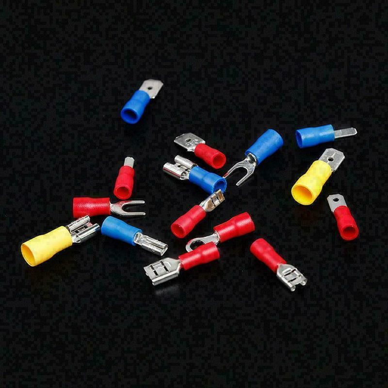 280PCS Assorted Crimp Spade Terminal Insulated Electrical J7Y1 A3 Connector U3U4